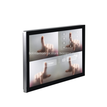 17 Inch PCAP Touch Monitor